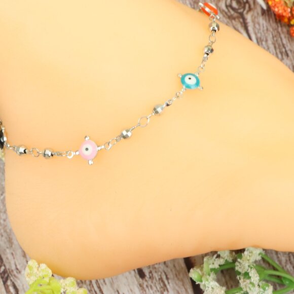 "Dainty Anklet for Women – Elegant Everyday Jewelry & Perfect Gift | MLCRC2153 - Picture 6 of 10